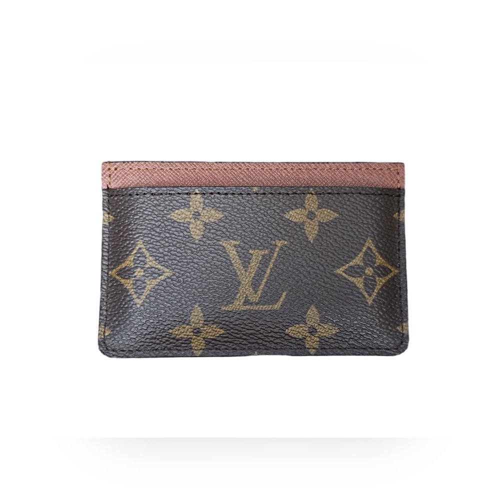 Authentic Louis Vuitton Monogram Card Holder Armagnac Authentic